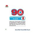 Amul Moti Toned Milk (90 Days Shelf Life) 4