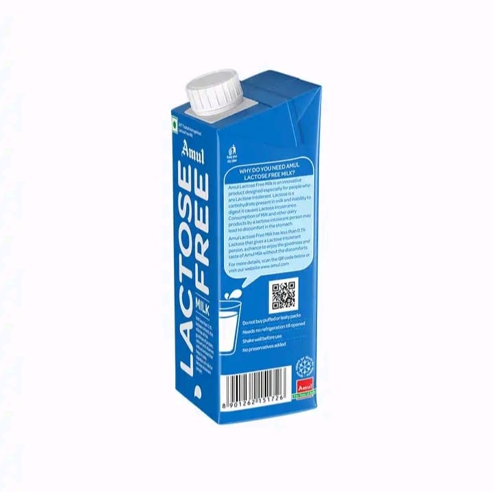 Amul Lactose Free Milk 3