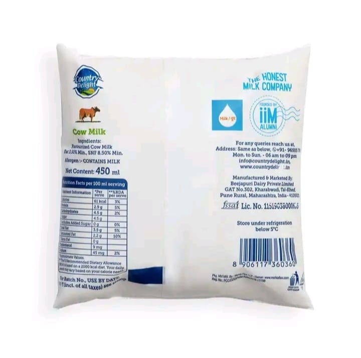 Country Delight Cow Milk 5