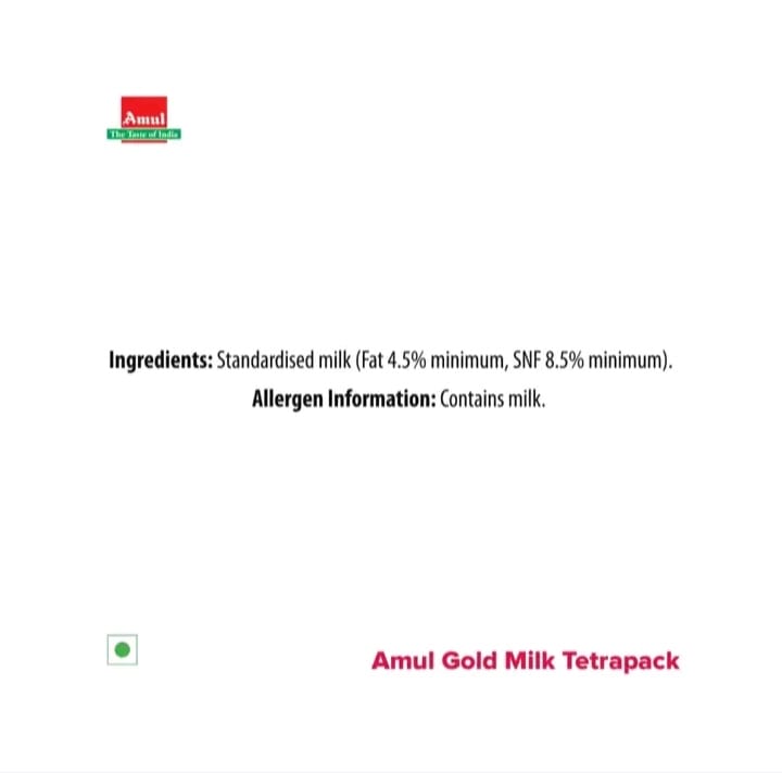 Amul Gold Milk 3