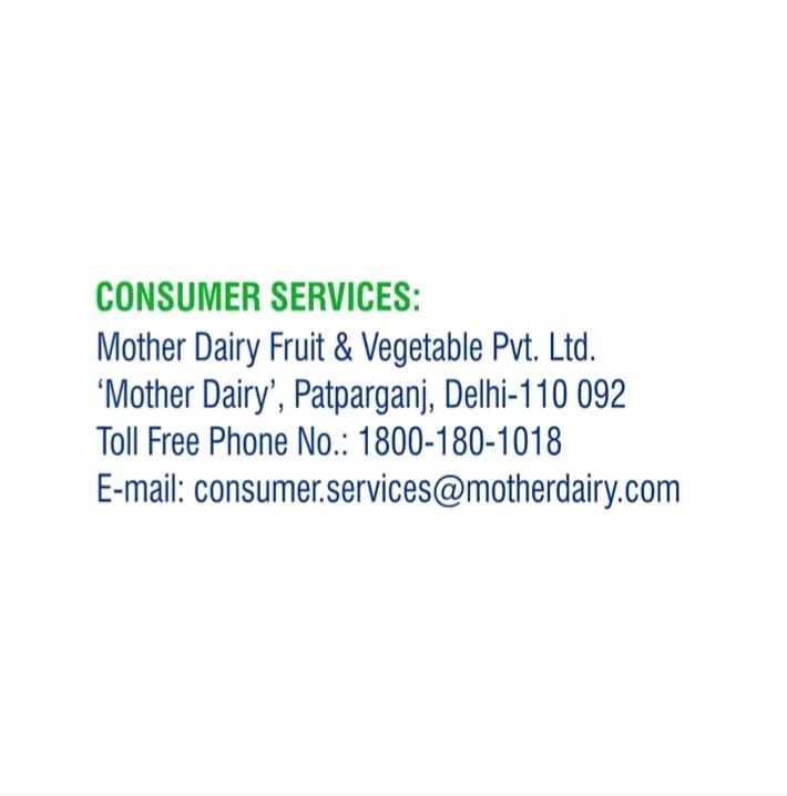 Mother Dairy FIT Life Homogenized Double Toned Milk 8
