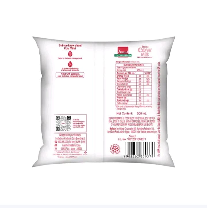 Amul Cow Milk 3