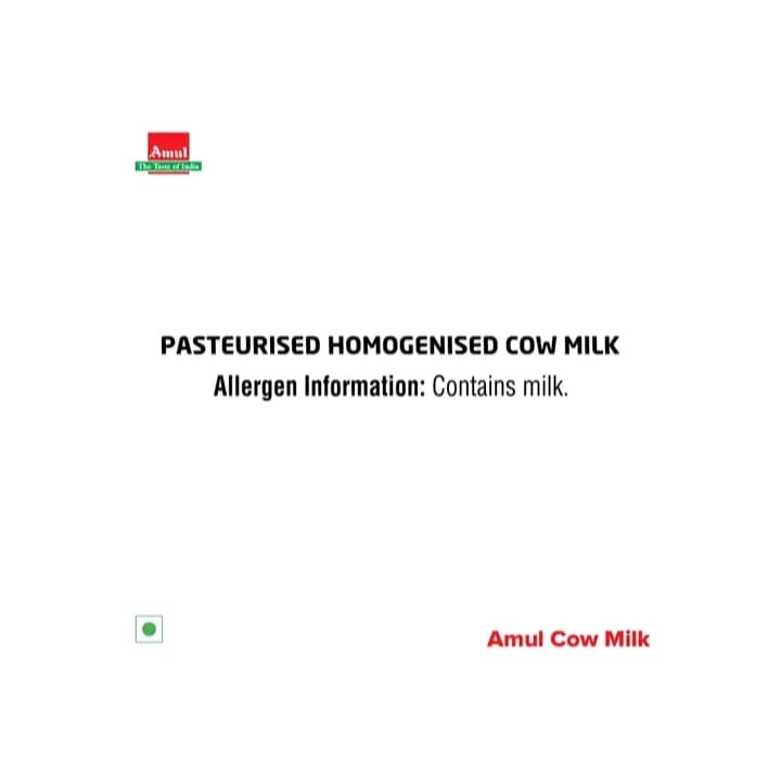 Amul Cow Milk 6