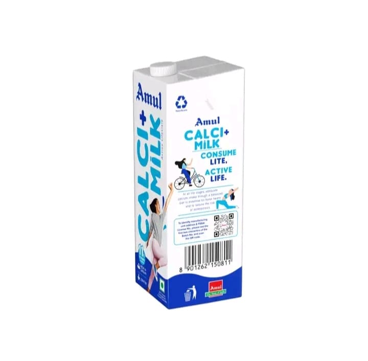 Amul Calci+ Calcium Rich High Protein Milk 2