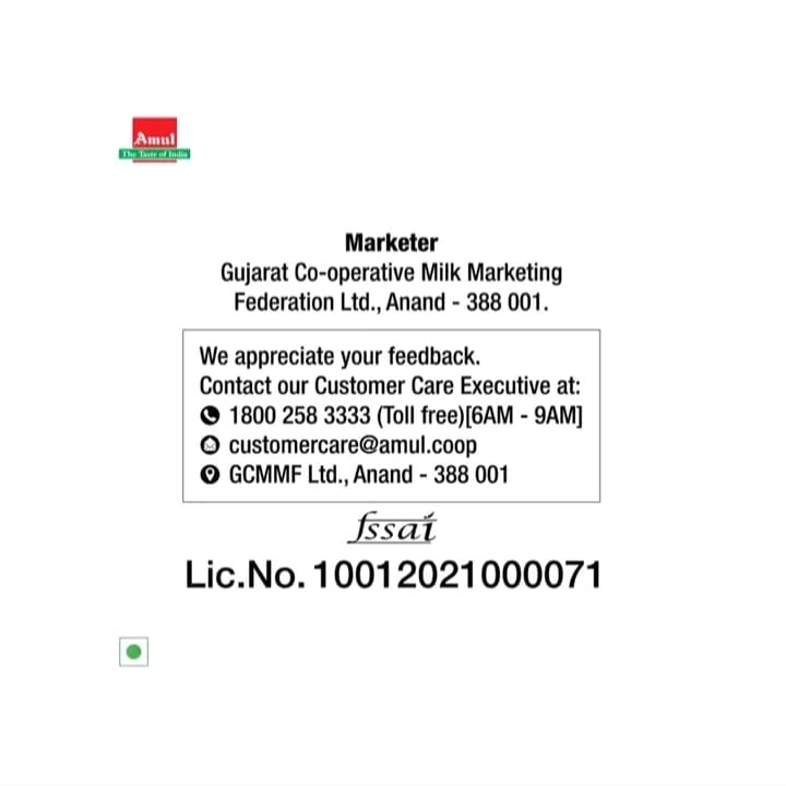 Amul Calci+ Calcium Rich High Protein Milk 7