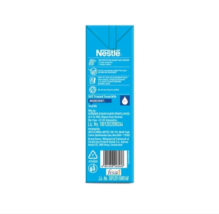 Nestle a+ Toned Milk 3