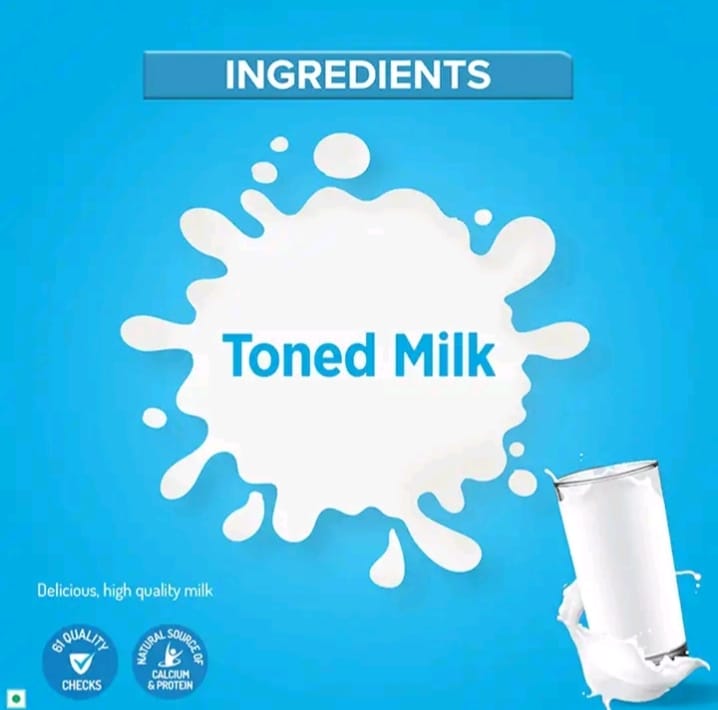 Nestle a+ Toned Milk 7