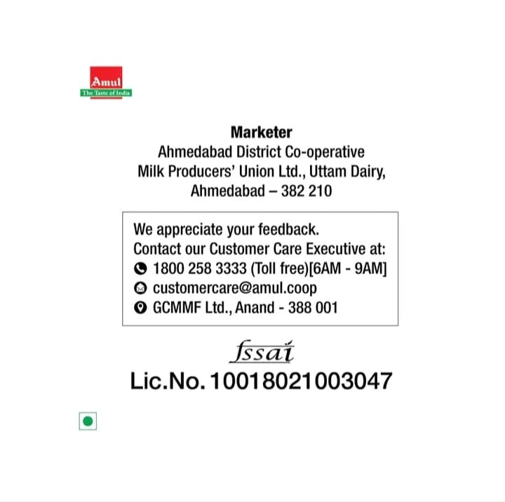 Amul Buffalo A2 Milk 7