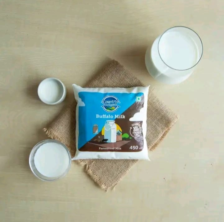 Country Delight Buffalo Fresh Milk 4