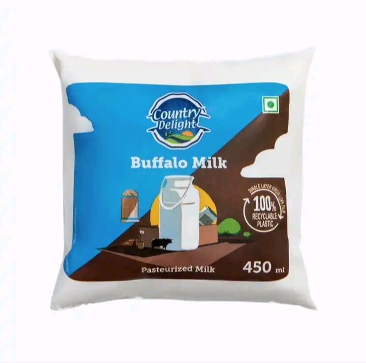 Country Delight Buffalo Fresh Milk 8