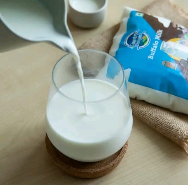 Country Delight Buffalo Fresh Milk 5