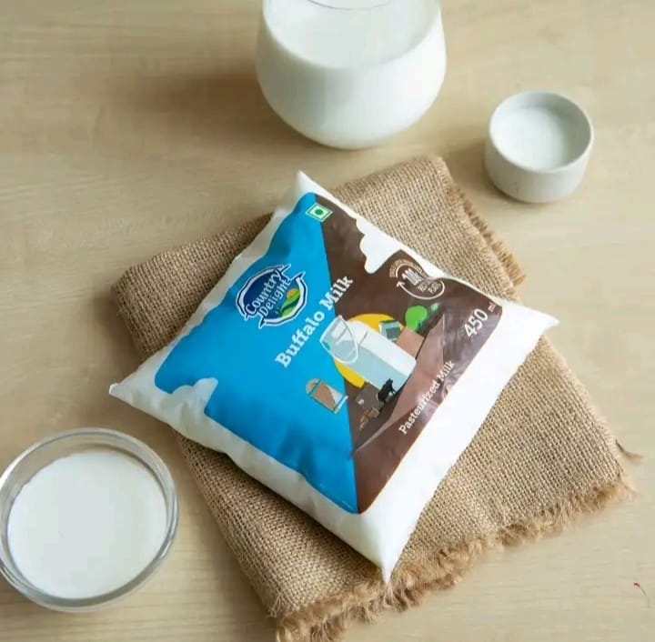 Country Delight Buffalo Fresh Milk 6