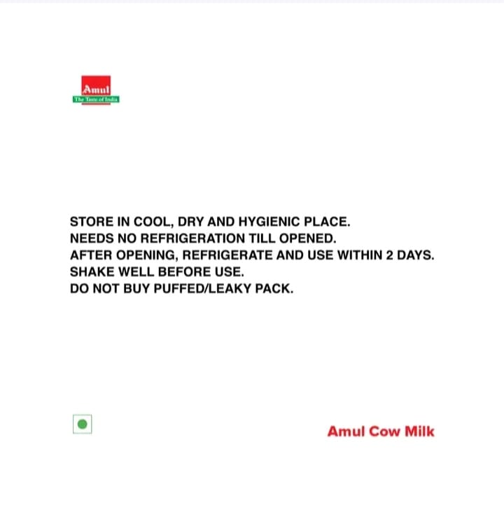 Amul Cow Milk 5
