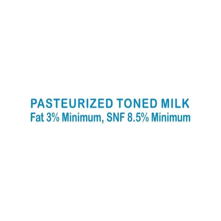Namaste India Pasteurized Toned Milk 6