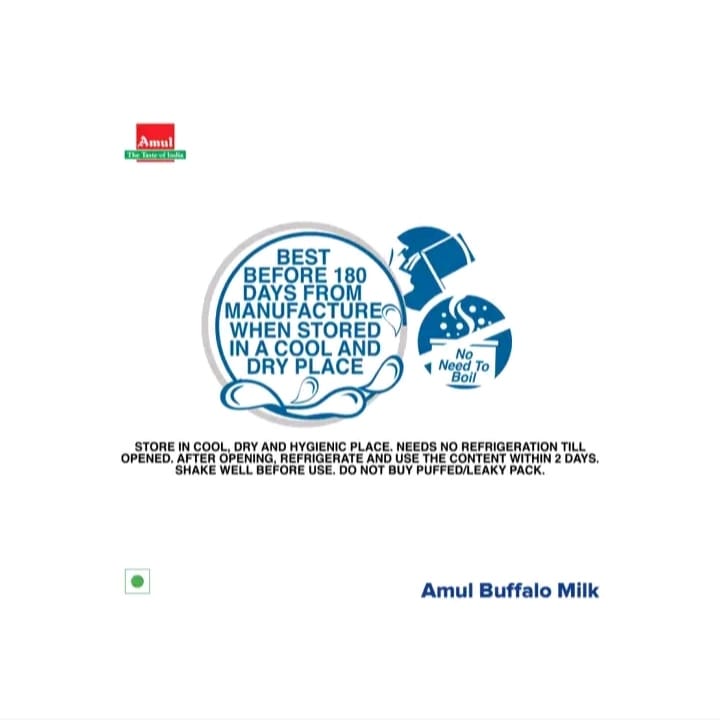 Amul Buffalo A2 Milk 4