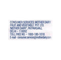Mother Dairy Toned Milk 8