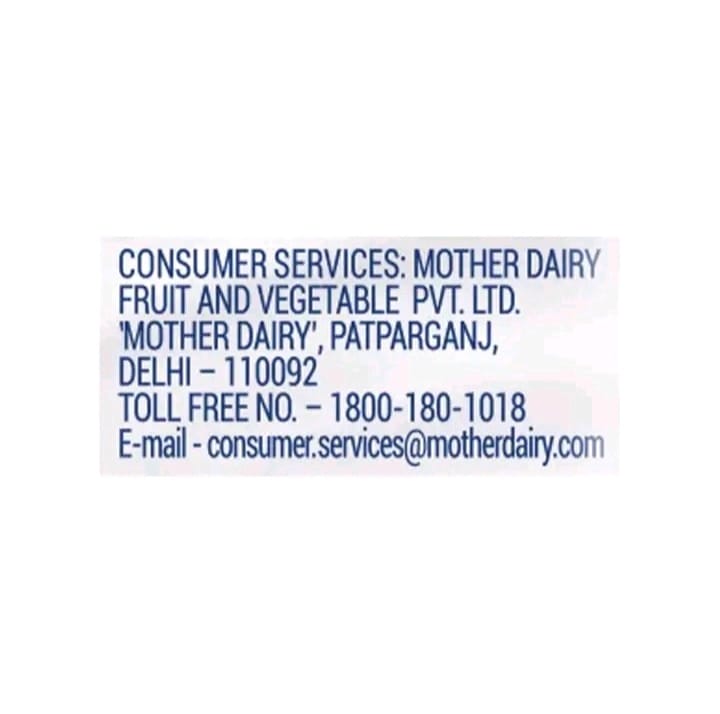 Mother Dairy Toned Milk 8