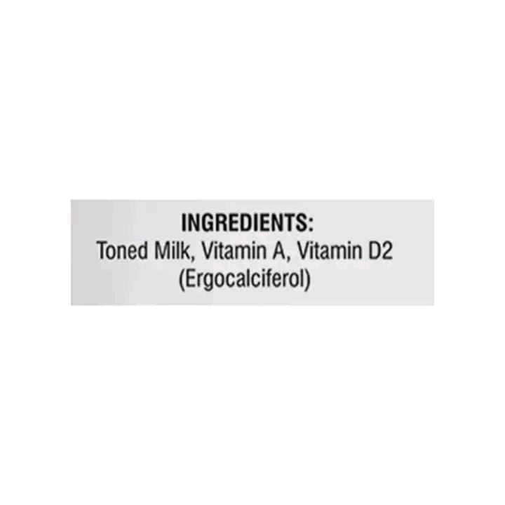 Mother Dairy Toned Milk 4