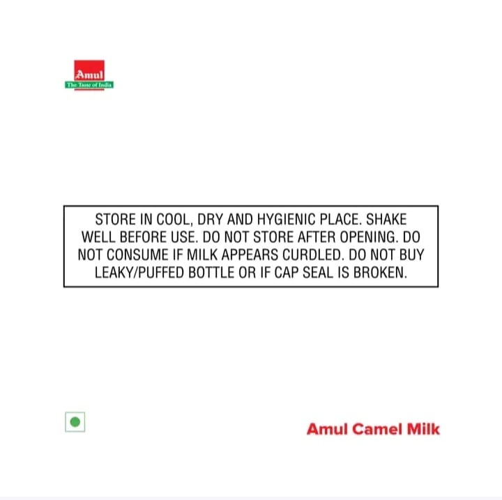 Amul Camel Milk 4