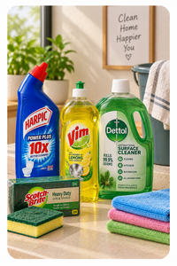 Cleaning Essentials