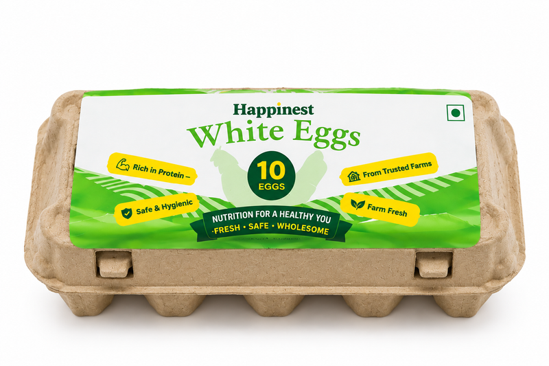Happinest White Eggs 2