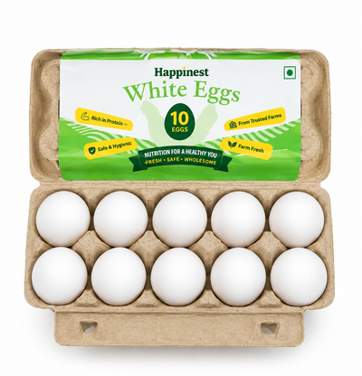 Happinest White Eggs