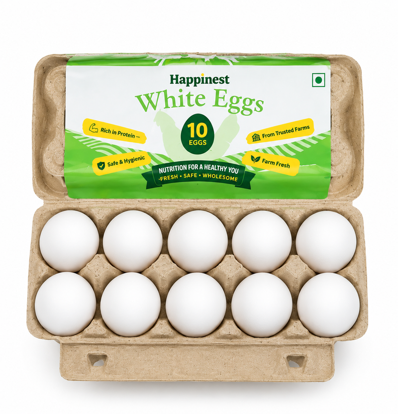 Happinest White Eggs