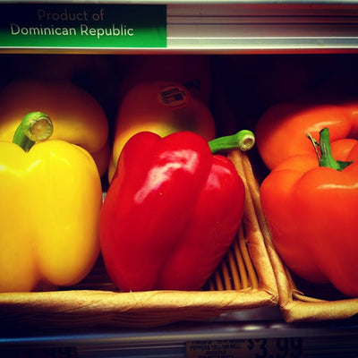 Green Capsicum (Shimla Mirch)