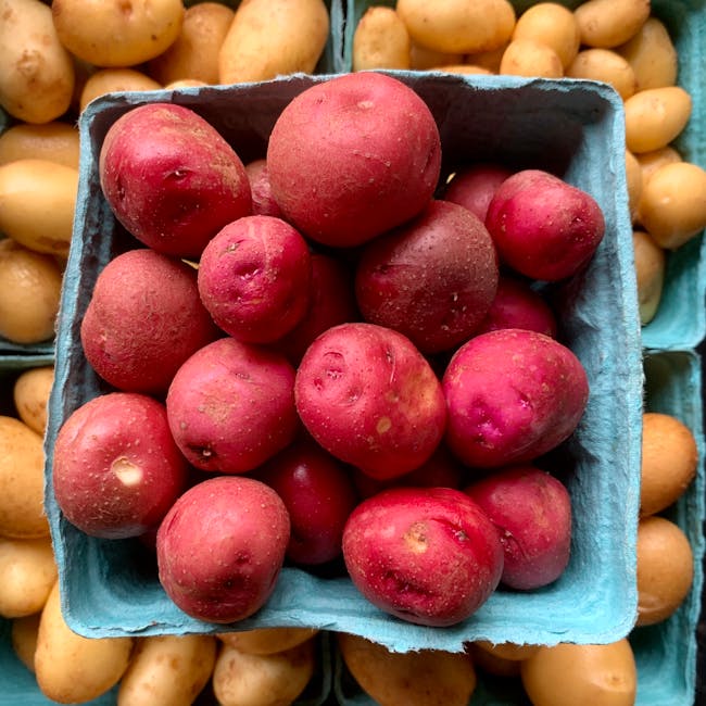 Fresh Potatoes