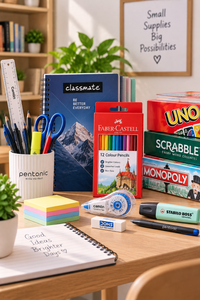 Stationery & Games
